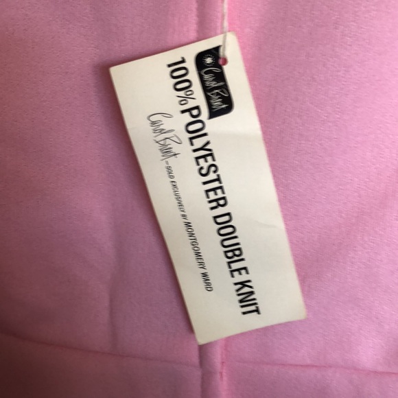 Vintage 60s bubble gum pink jeweled MOD mini dress - Picture 11 of 11